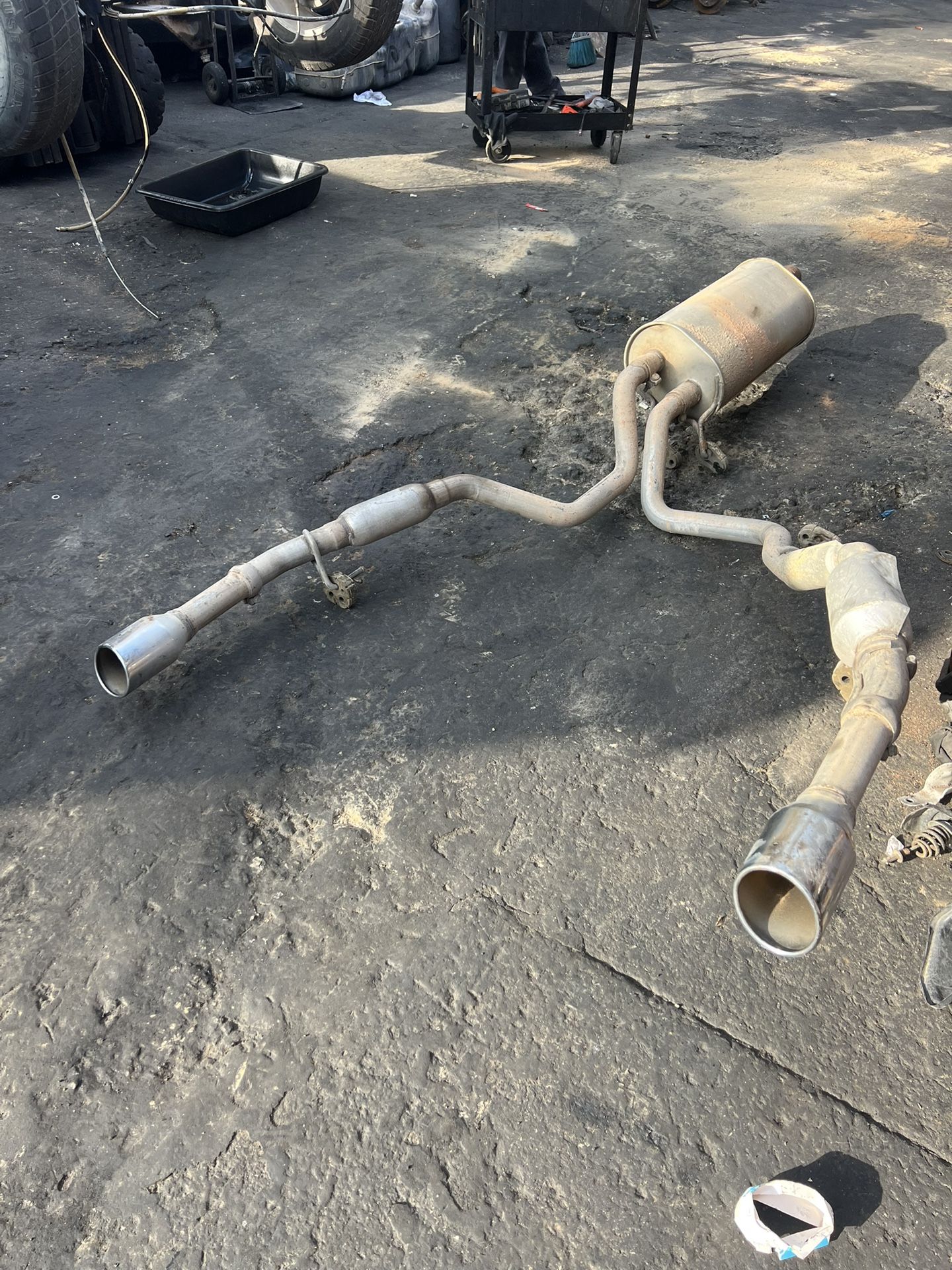 2015 Ram Dual Exhaust 