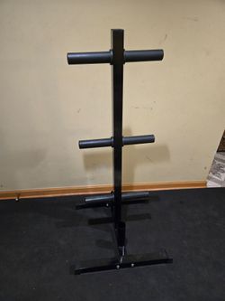 Handbode Olympic Plate Tree Bumper Plate Rack