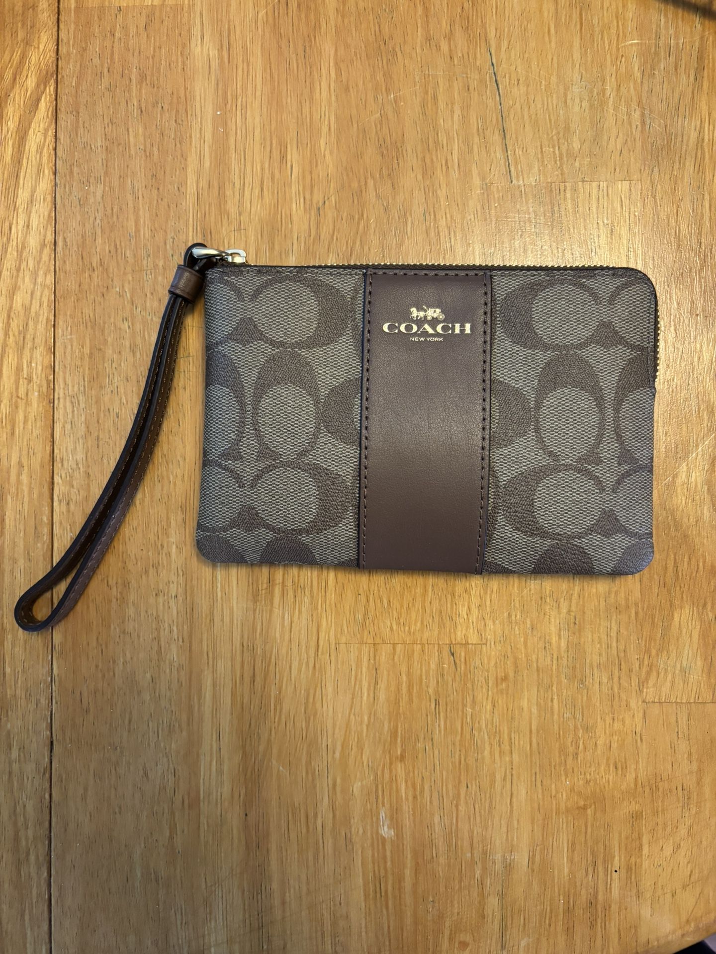 Coach wrist bag