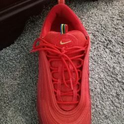 Red 97 Olympic Rings Air Max 