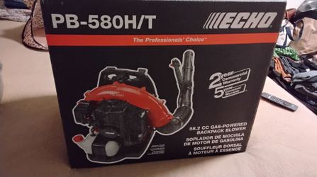 ECHO GAS POWERED BACKPACK BLOWER