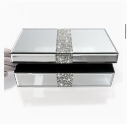 Mirrored Jewelry Box
