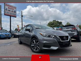 2021 Nissan Versa