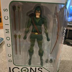 DC Icons GREEN ARROW