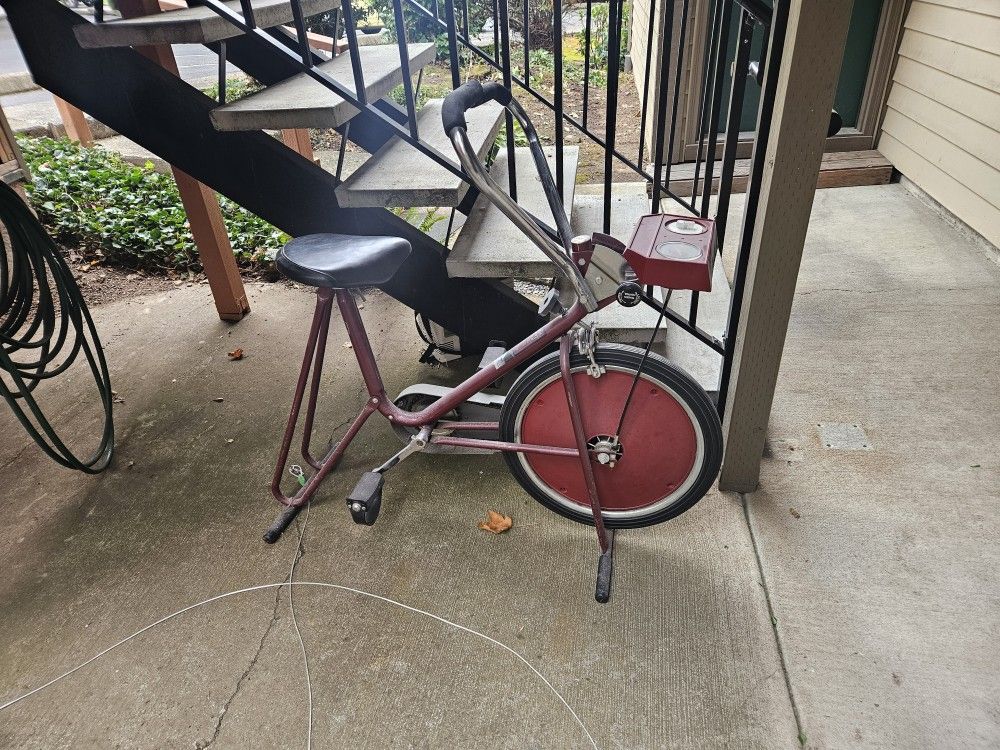 VINTAGE EXERCISE BIKE - TODAY ONLY