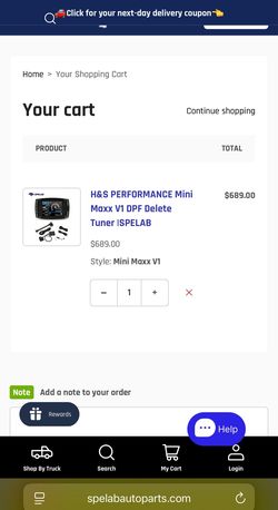 H&S Mini Maxx Tuner