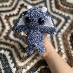 Crochet Goblin Plushie 
