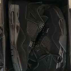Jordan 4 Black Cat 