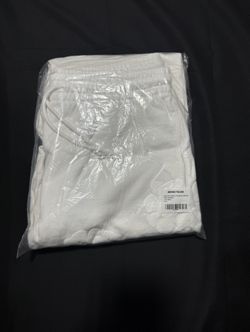 Denim Tears White Monochrome Sweatpants 