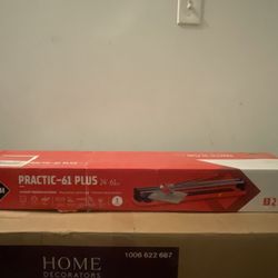 Practic 61 Plus-24 in. Tile Cutter with Tungsten Carbide Blade and Roller Guide