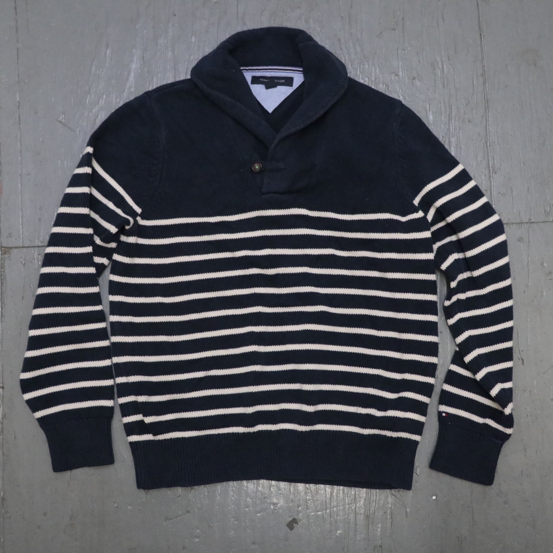 Tommy Hilfiger shawl collar pullover