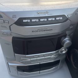 Panasonic Stereo System 