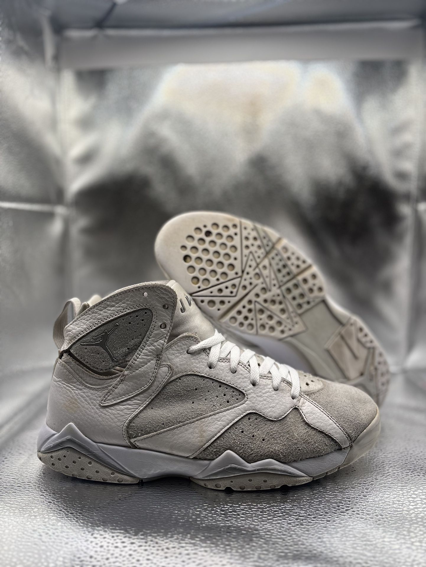 Air Jordan 7 Pure White