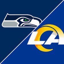 3 Seats - LA Rams vs Seattle Seahawks