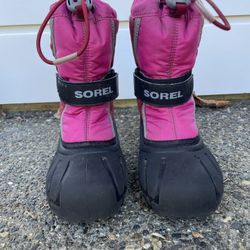 Sorel Snow Boots Youth 12