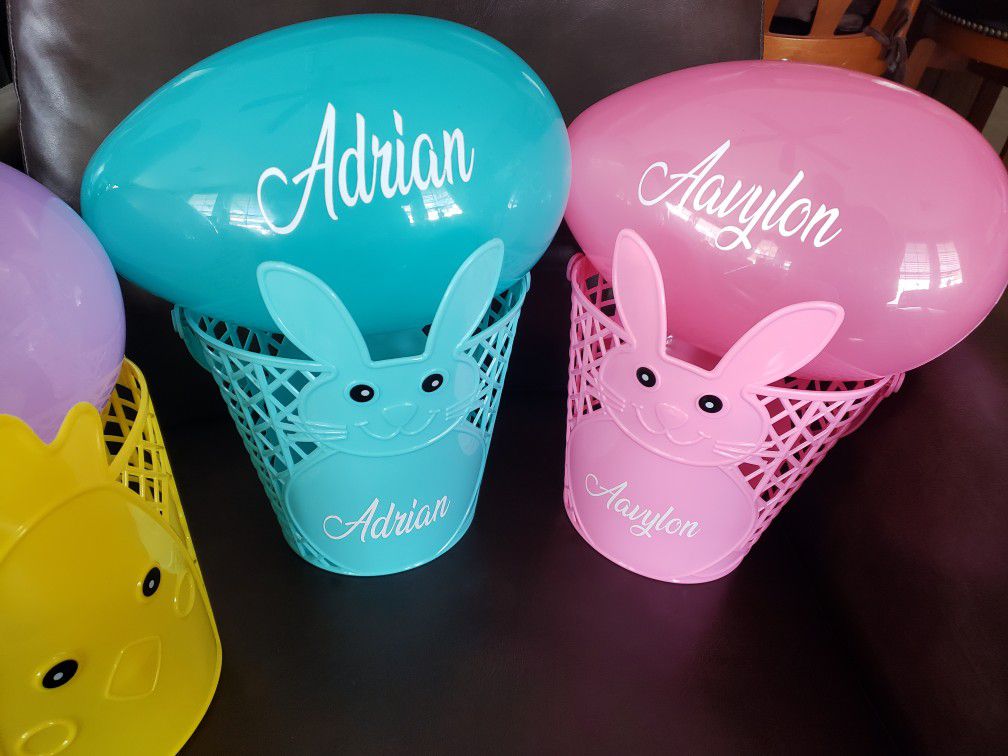 Personalized Easter Items