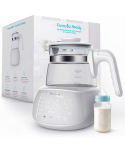 Formula Ready Temperature Control Water Kettle (White) - NEW