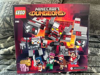 New Lego Minecraft The Redstone Battle(21163)