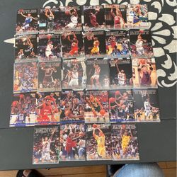 All American Basketball Rookies. Cards