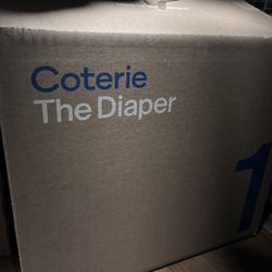 Coterie Diapers •• Size 1 •• 198 Diapers