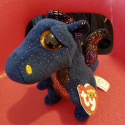 TY THE BEANIE BOO'S COLLECTION"SAFFIRE" DRAGON