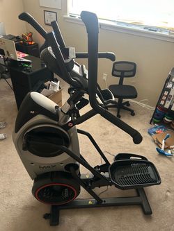 Bowflex max trainer M6