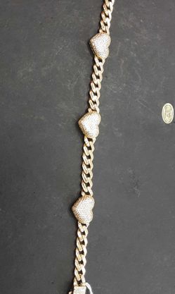 Yellow Gold 14k (.585) 13.4 grams 7 inch