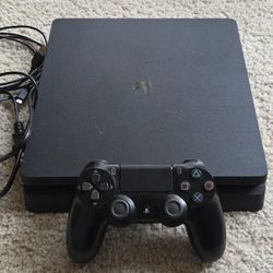 Ps4 Slim 1tb With Controller
