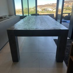 Restoration Hardware Monterrey Dining Table 108”