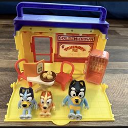Bluey Takeaway Play Set 