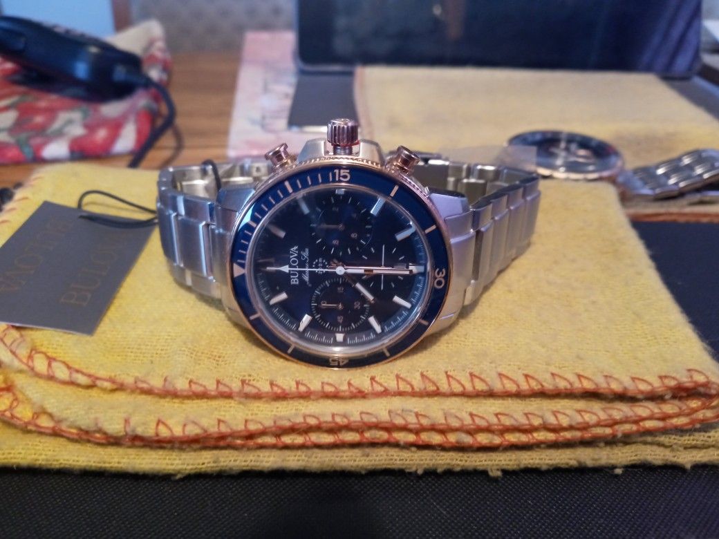 Bulova Marine Star 200 Meter