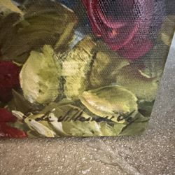 Beautiful Cottage garden Painting