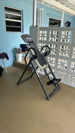 Inversion table