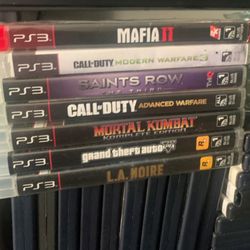 PS3 Games