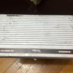 Luna Morena 5000 Watts Car Amp