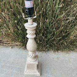 Lamp And Candle Holders
