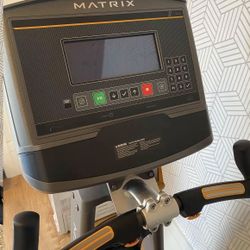 Upright Exercise Bike Trade 