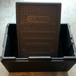 Cambro Food Cooler
