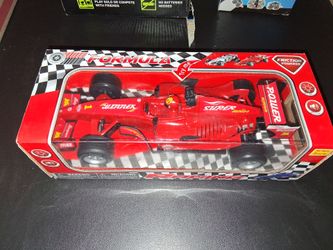 Formula Racing Toy Car Friction Powered