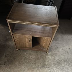 Wooden Tv Stand 