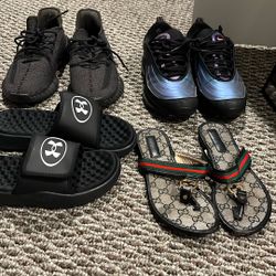 Nike Yeezy Gucci Shoe Bundle