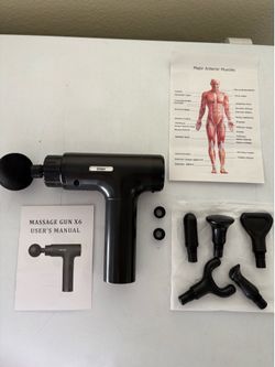 Gvber Massage Gun X6