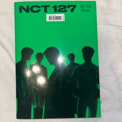 NCT 127 Sticker Kpop Album
