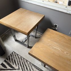 Side Table And Coffee Table 