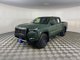 2025 Nissan Frontier