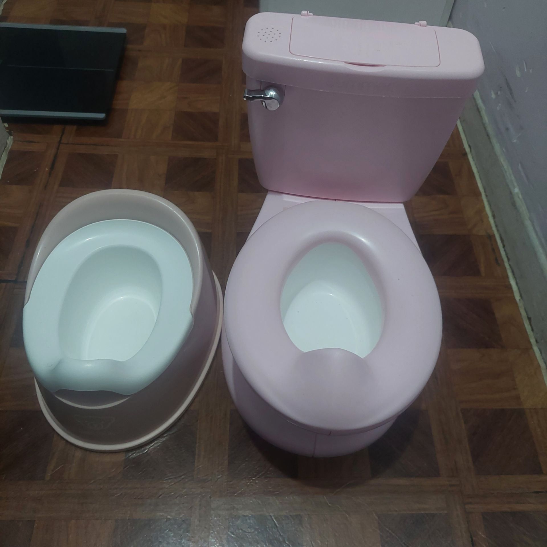 Baby potty