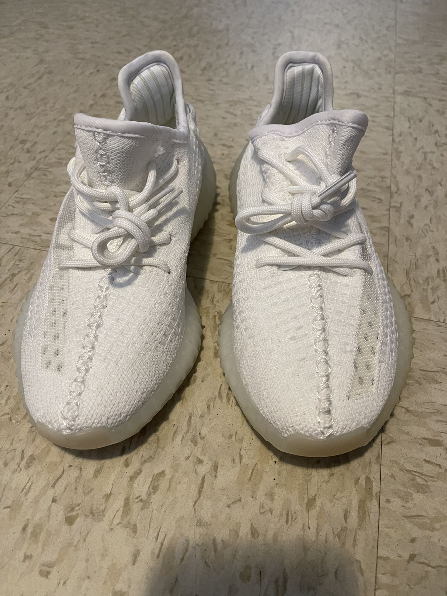 adidas gazelle silver green womens Yeezy Boost 350 V2 Custom Bone Sneaker - Pink Power main image 1