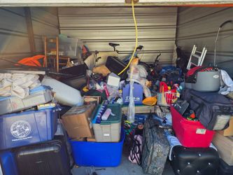 Storage unit stuff