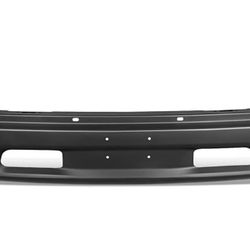 LA Zona Auto Parts 2014 To 2023 Dodge Ram Classic Front black Bumper With Sensor Defensa Delantera Con Sensor negra