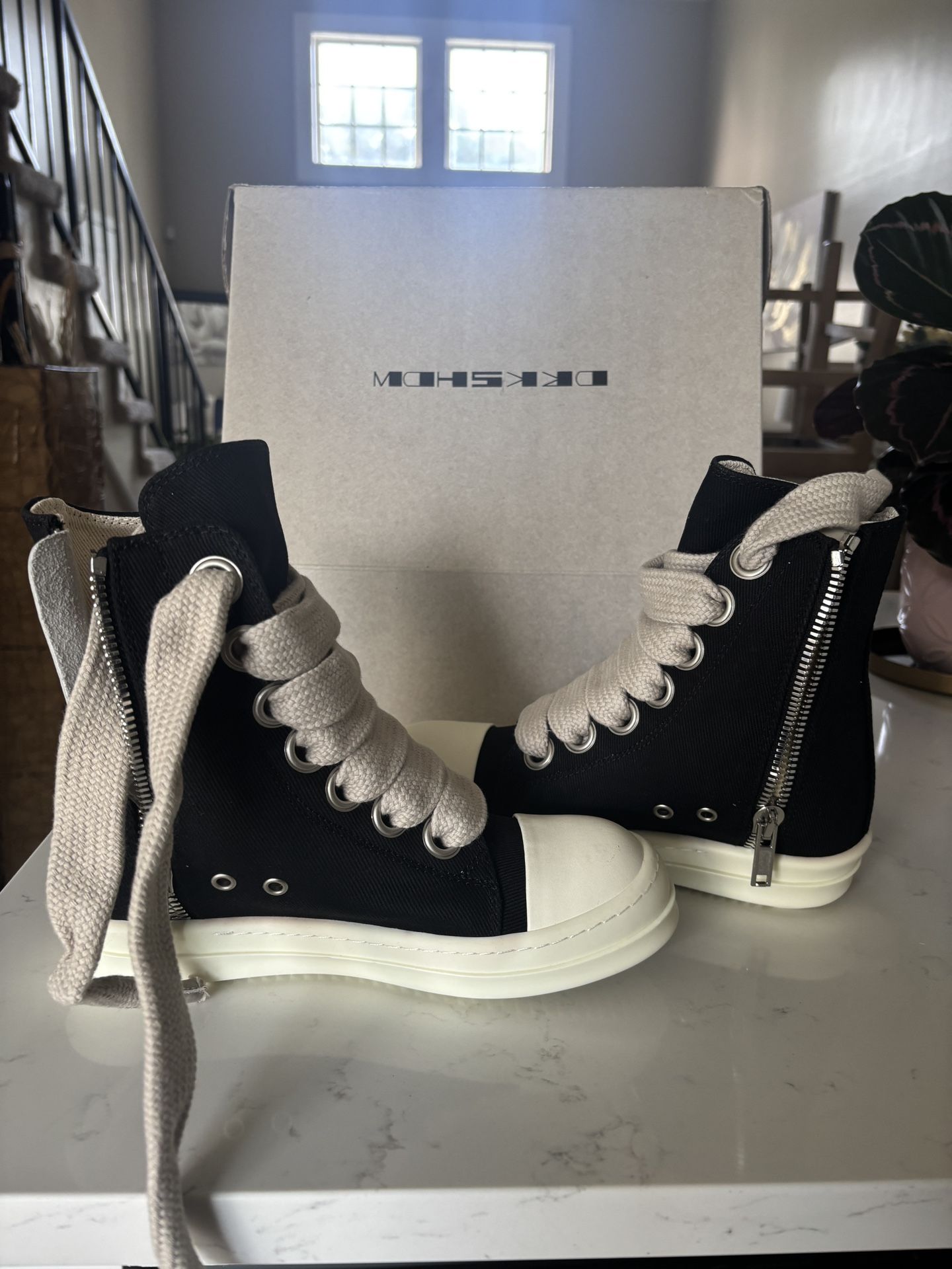 Rick Owen DRKSHDW Ramones